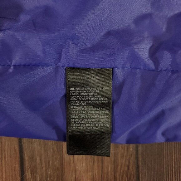 *Shell Only* The North Face Womens Small ThermoBall Snow Triclimate Parka Hyvent - Picture 8 of 16